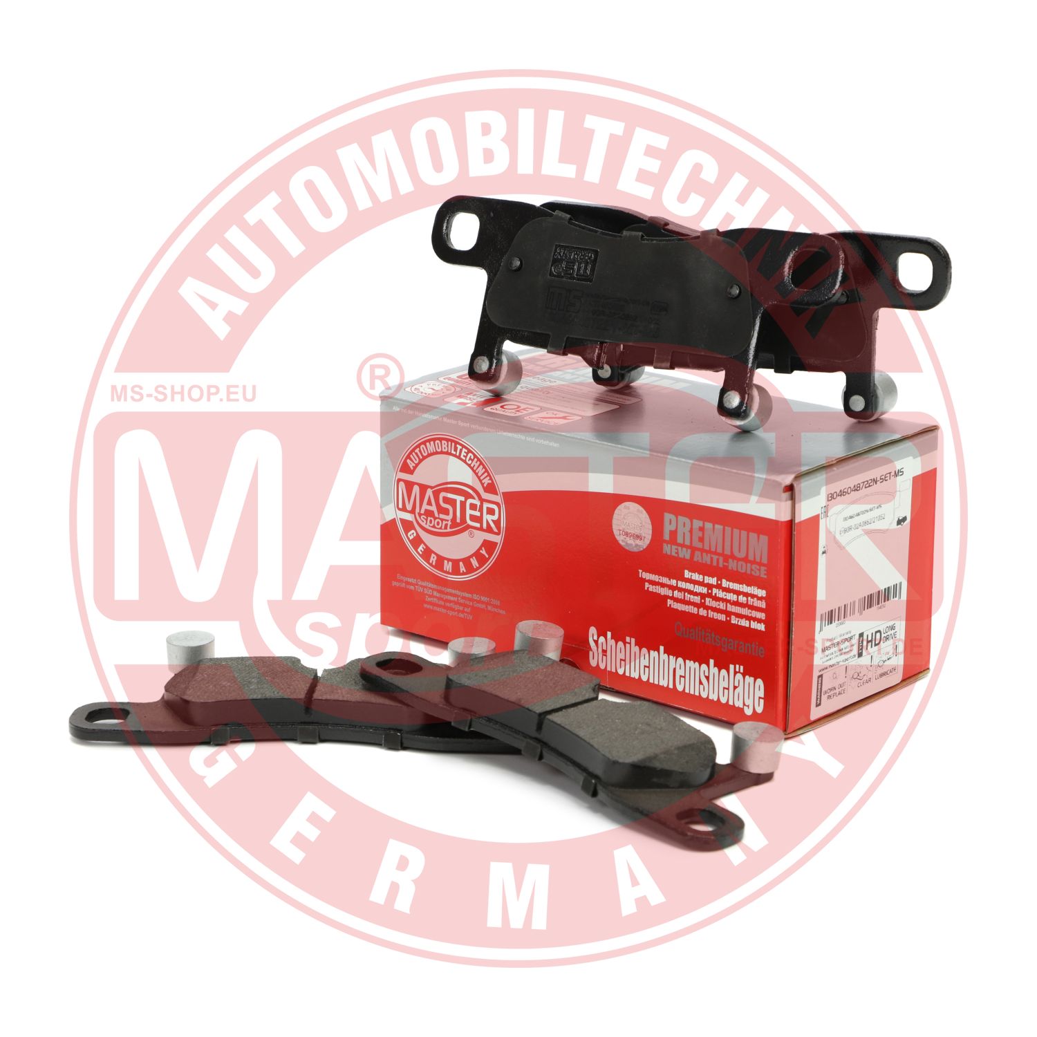 Placute frana MASTERSPORT GERMANY 13046048722N-SET-MS